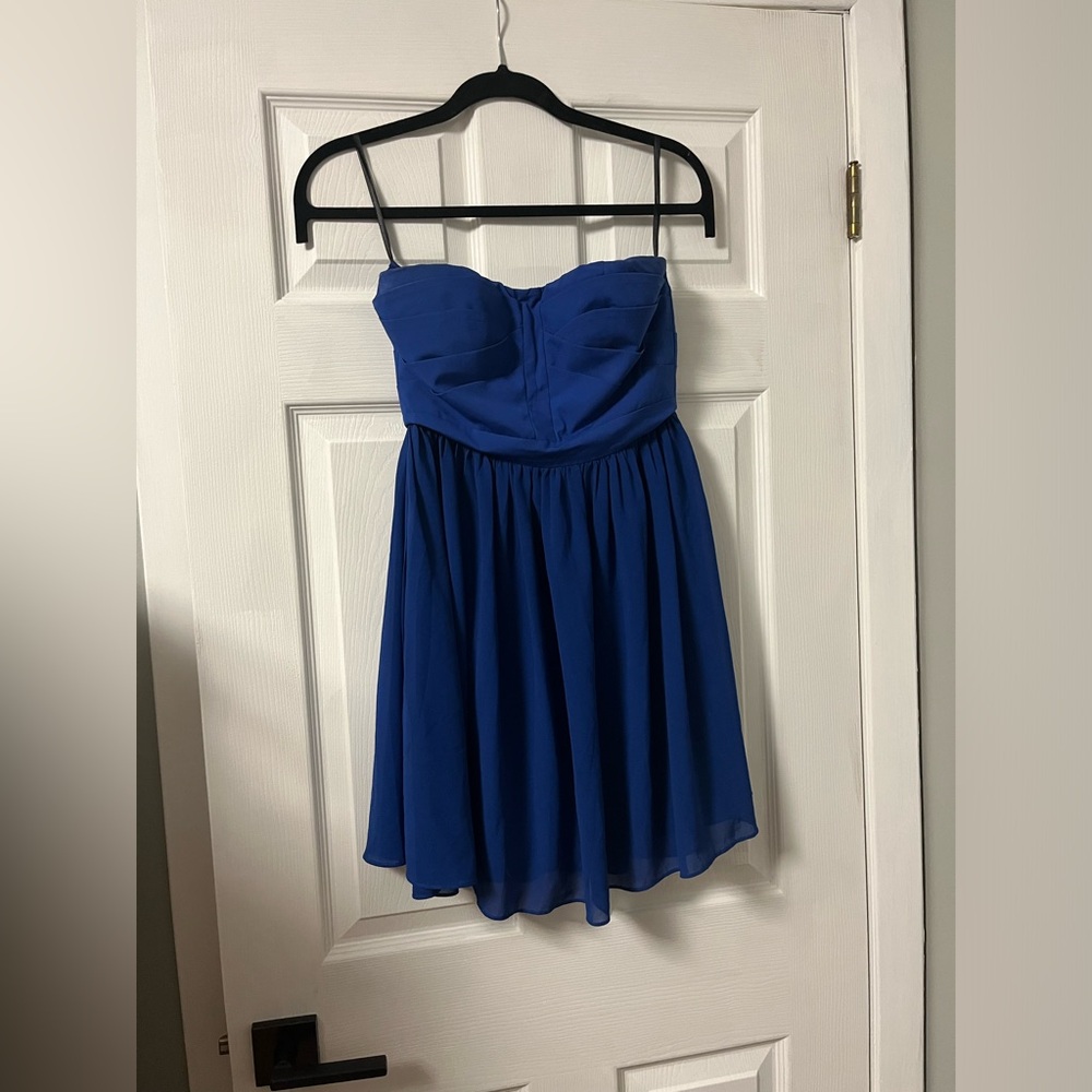 Minuet Royal Blue Dress, size S